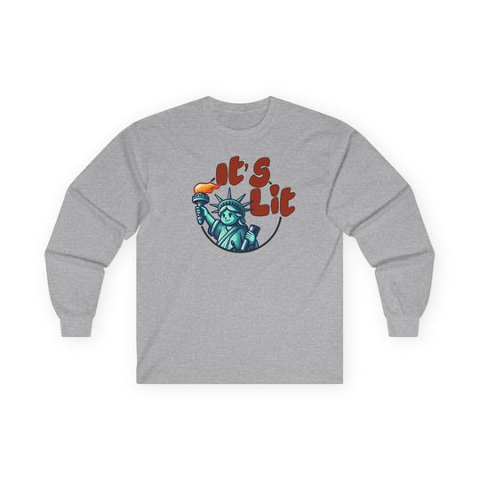 It's Lit Long Sleeve Tee
