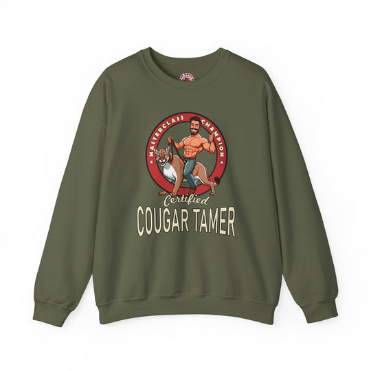 Certified Cougar Tamer Crewneck Sweatshirt