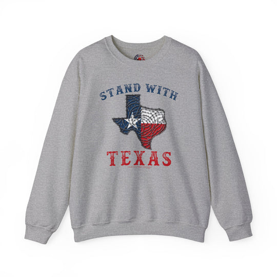 Stand With Texas Crewneck Sweatshirt