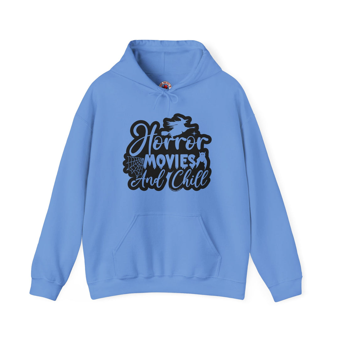 Horror Movies and Chill Hooded Sweatshirt