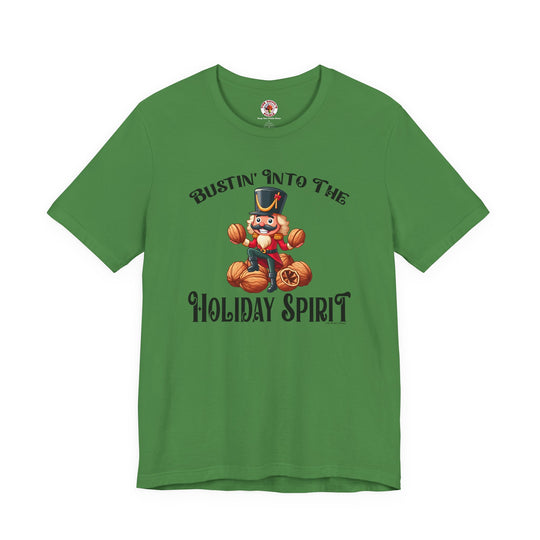 Bustin' Into The Holiday Spirit T-Shirt