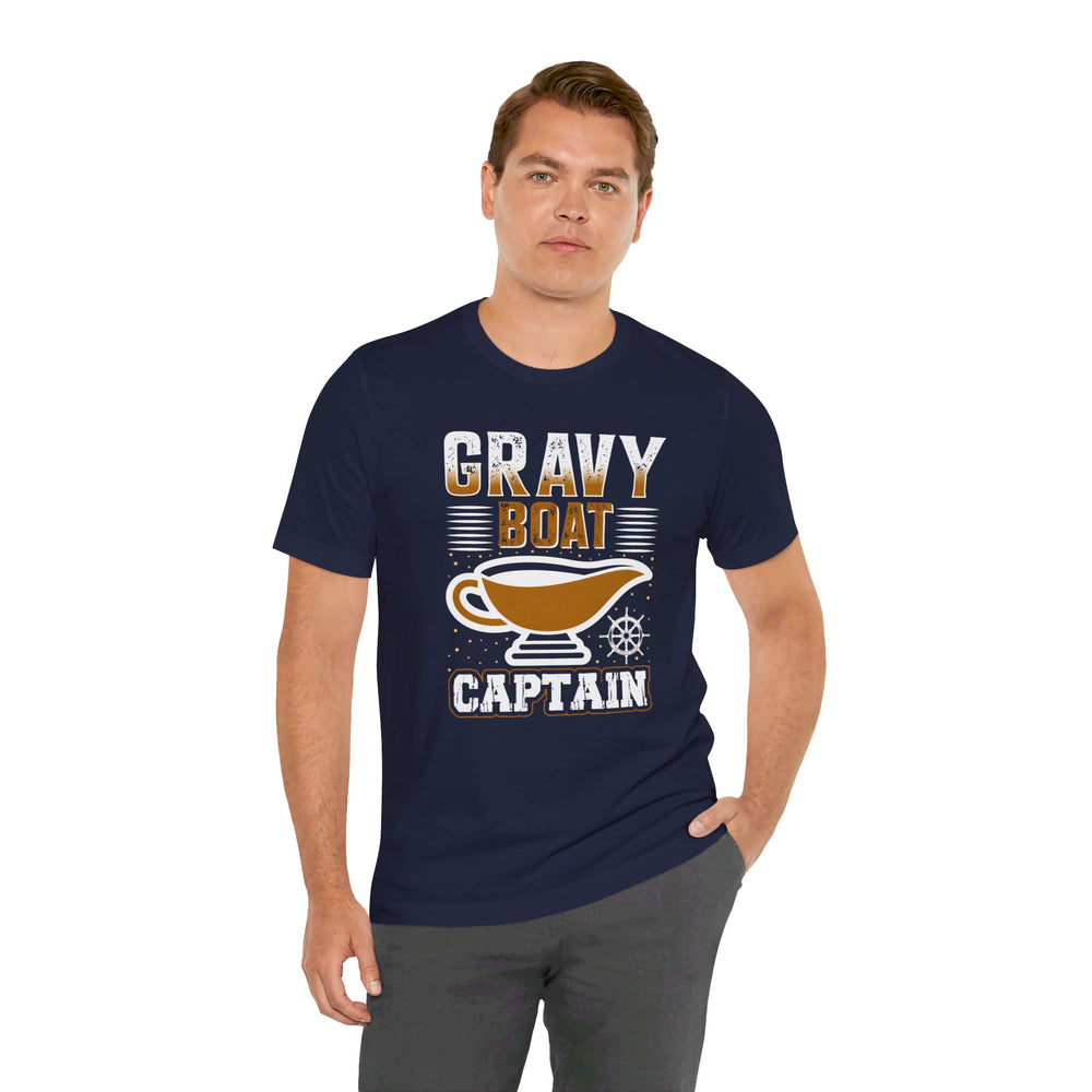 Gravy Boat Captain T-Shirt