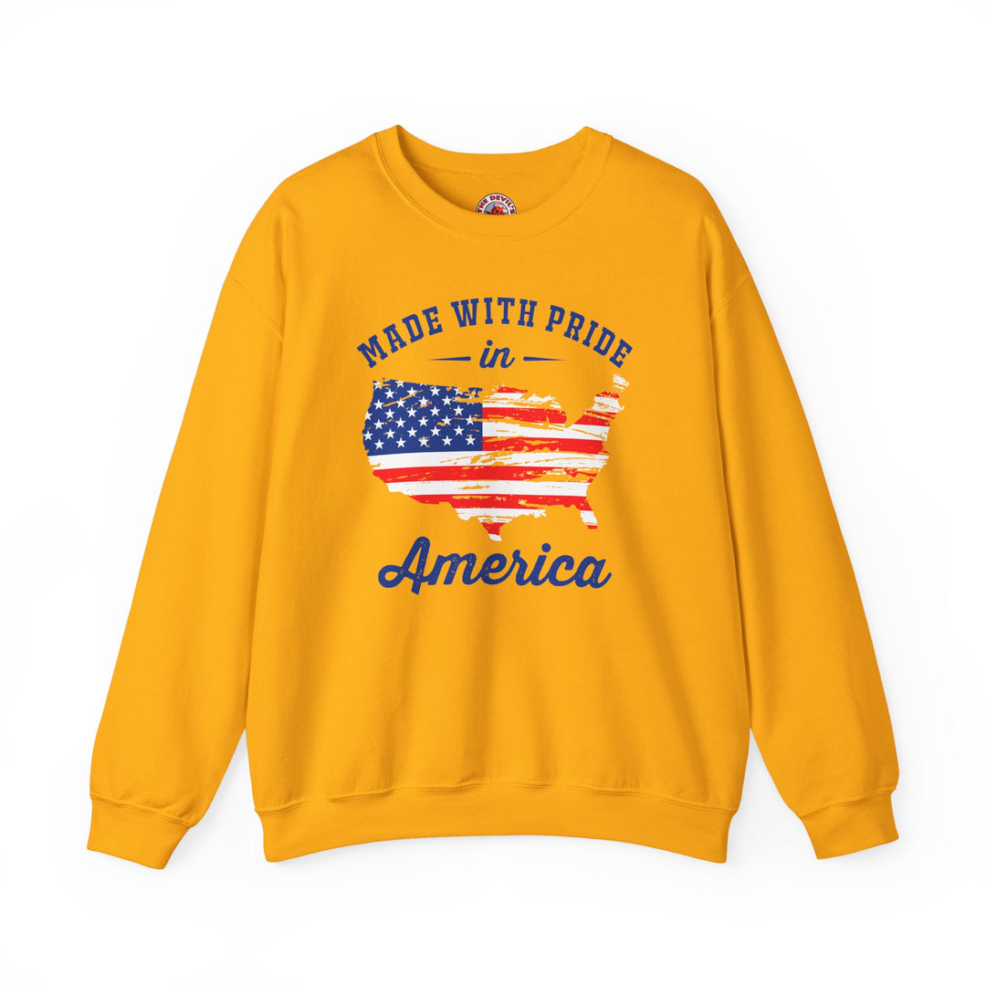 Made With Pride In America Crewneck Sweatshirt