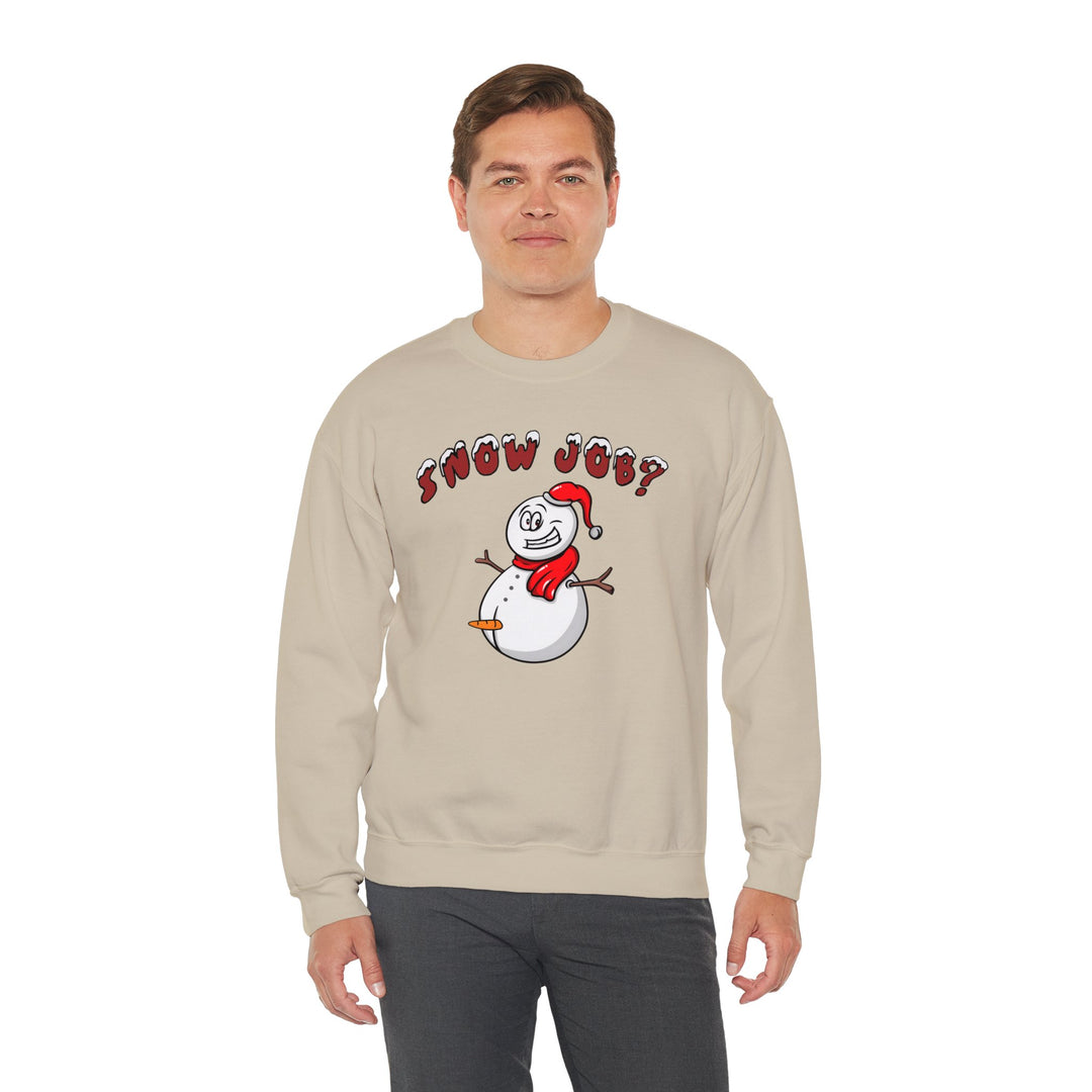 Snow Job Crewneck Sweatshirt