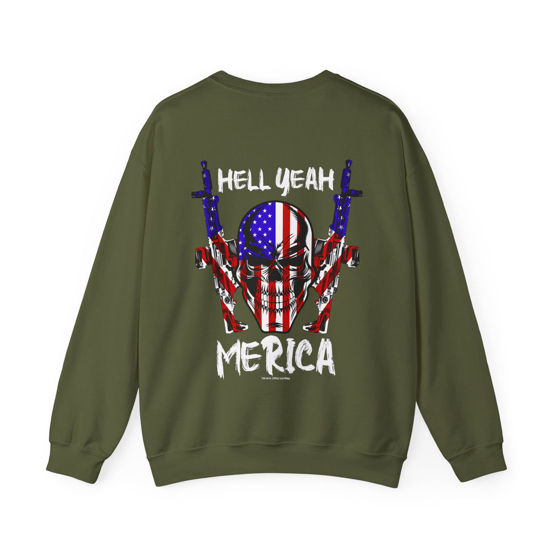 Hell Yeah Merica Crewneck Sweatshirt