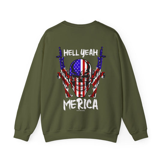 Hell Yeah Merica Crewneck Sweatshirt