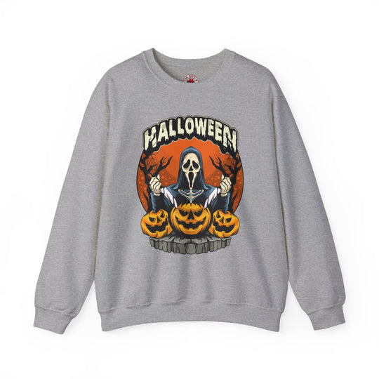 Screamer Killer Ghost Halloween Crewneck Sweatshirt