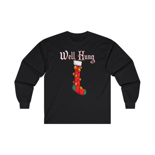 Well Hung Long Sleeve Tee