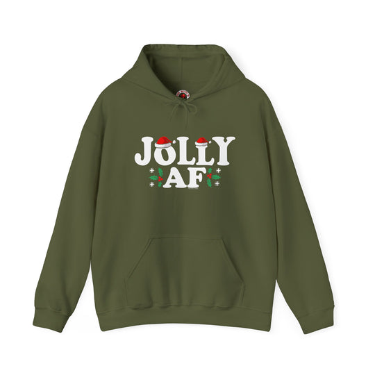 Jolly AF Hooded Sweatshirt