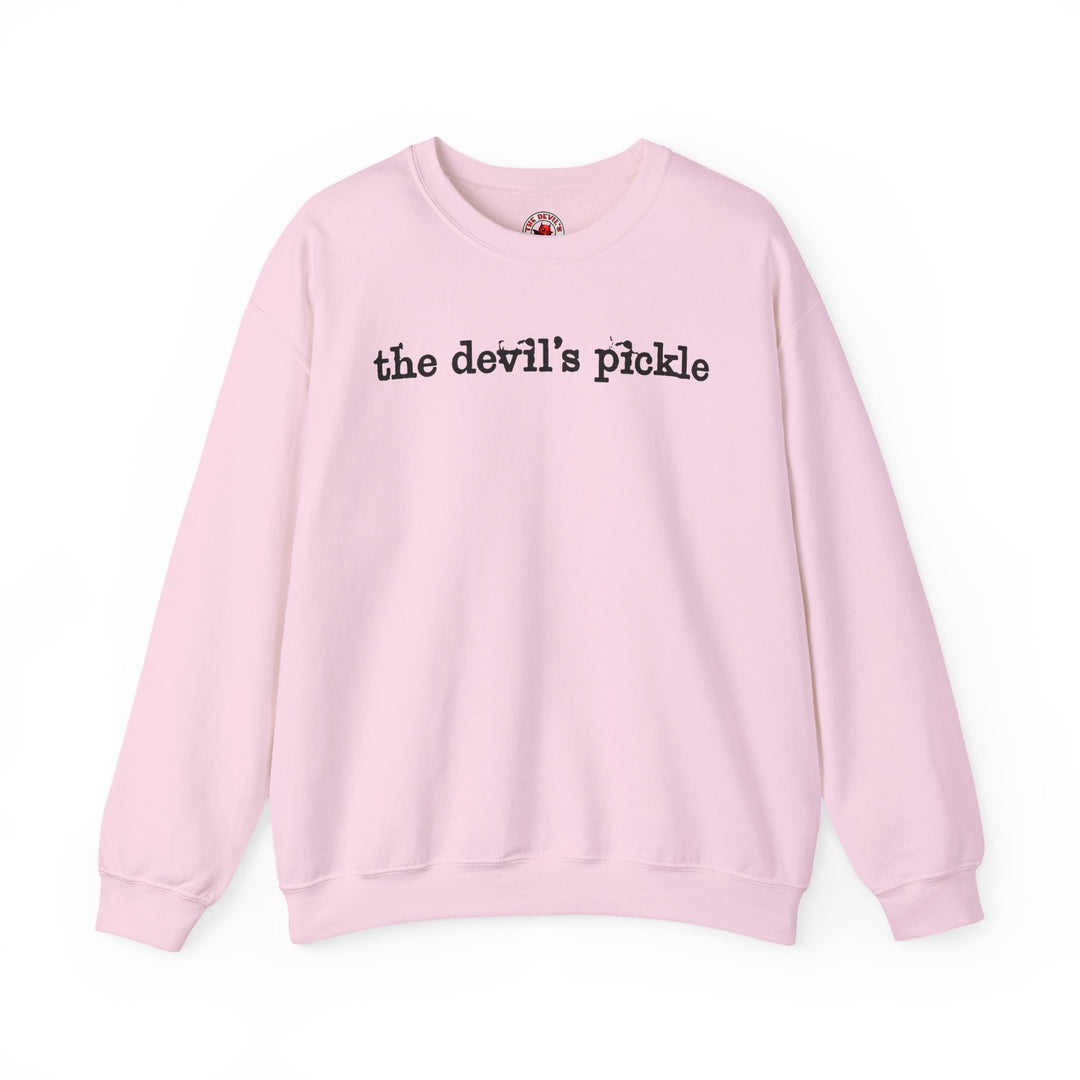 The Devil's Pickle Crewneck Sweatshirt