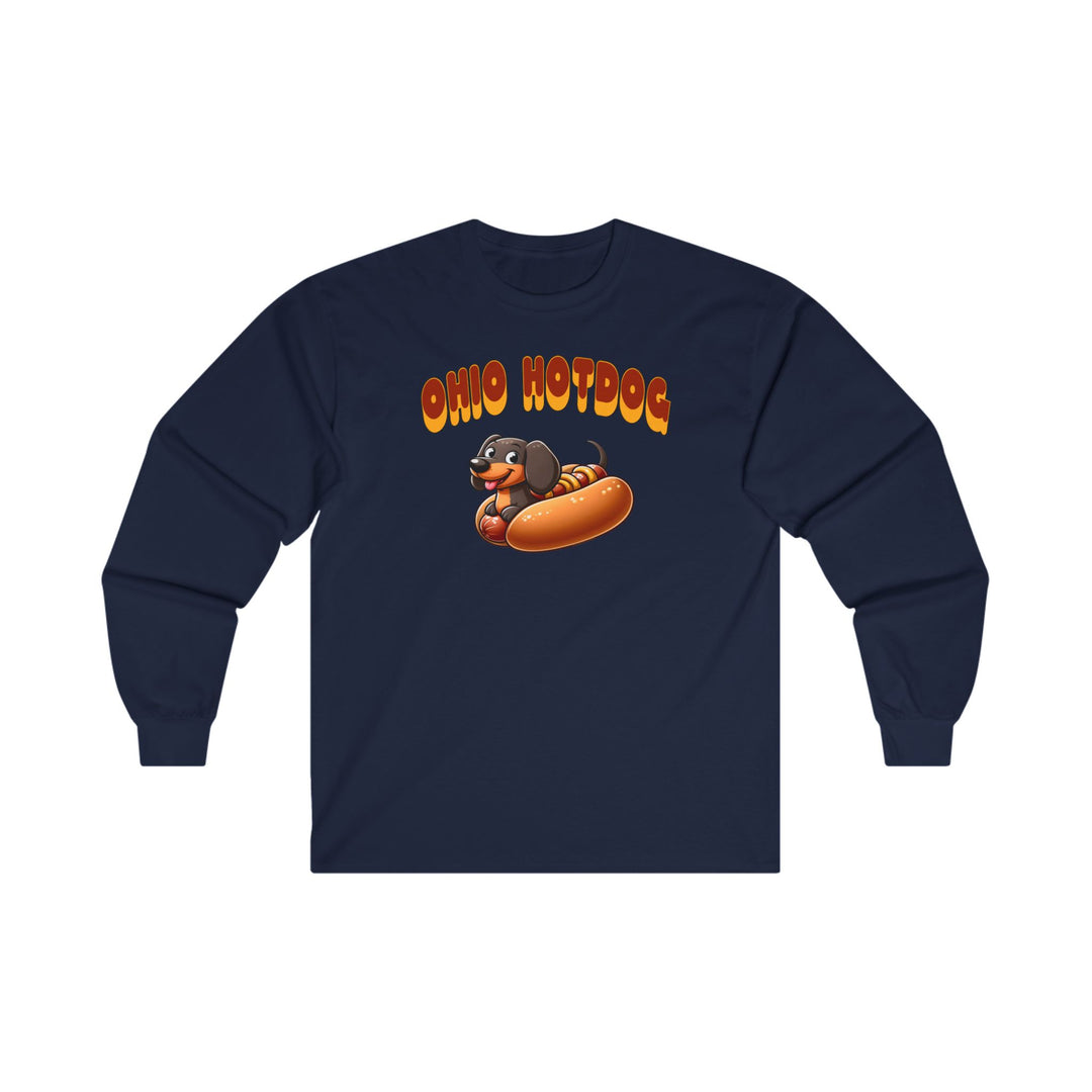 Ohio Hotdog Long Sleeve Tee