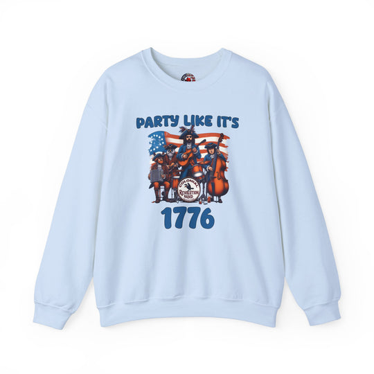 Party Like It's 1776 Crewneck Sweatshirt