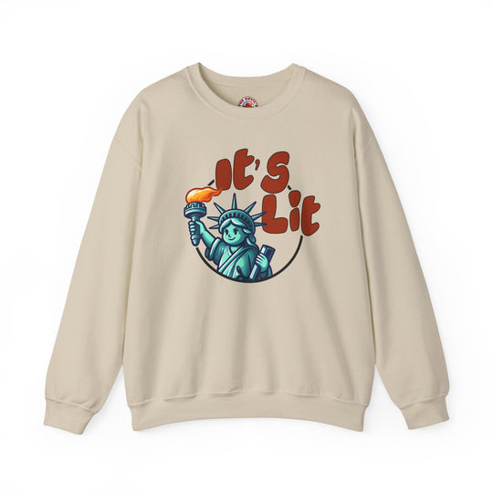 It's Lit Crewneck Sweatshirt