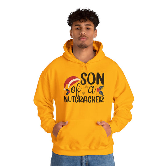 Son Of A Nutcracker Hooded Sweatshirt