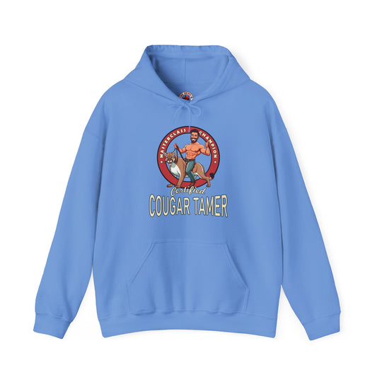 Certified Cougar Tamer Hooded Sweatshirt
