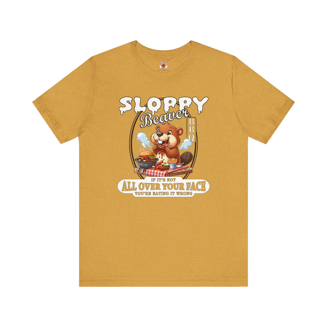 Sloppy Beaver BBQ T-Shirt