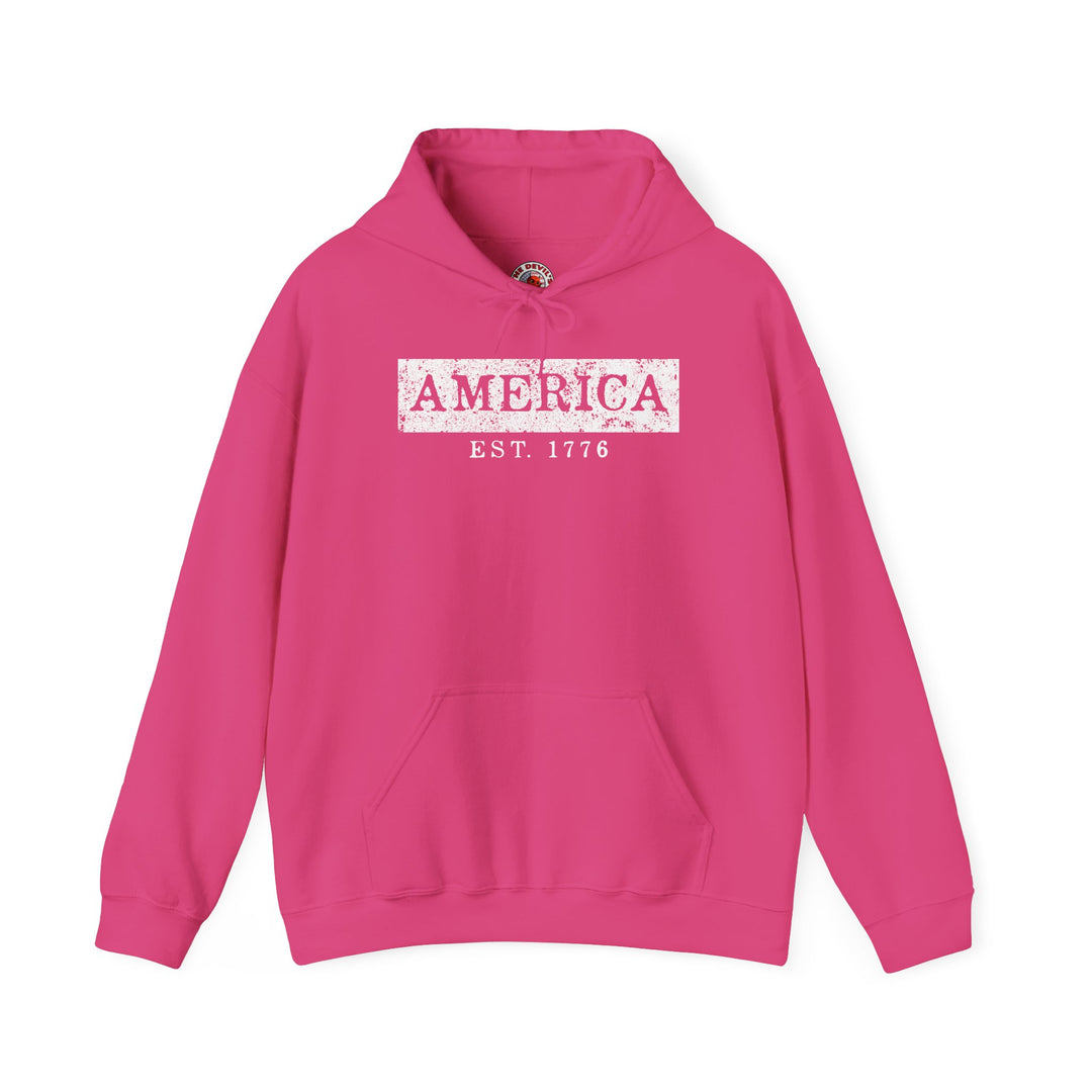 America Est. 1776 Hooded Sweatshirt