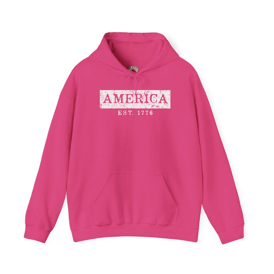 America Est. 1776 Hooded Sweatshirt