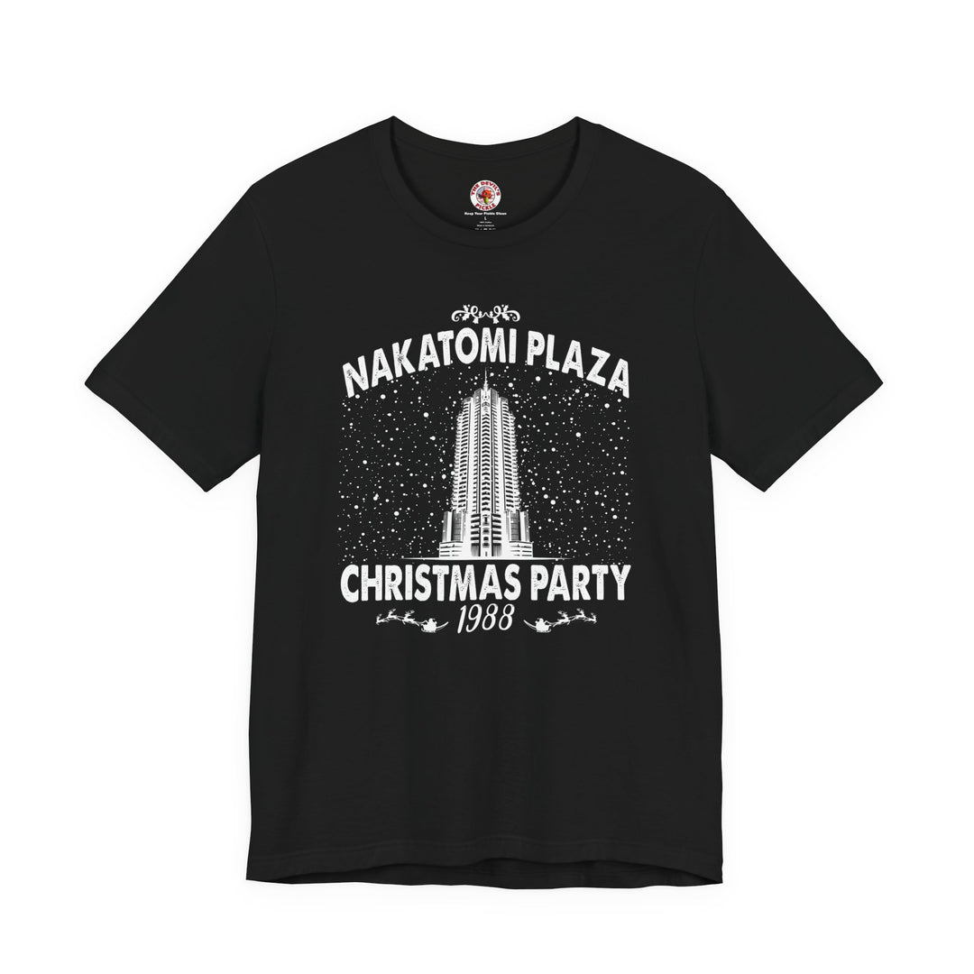 Nakatomi Plaza Christmas Party T-Shirt