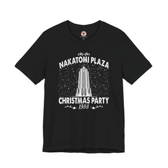 Nakatomi Plaza Christmas Party T-Shirt