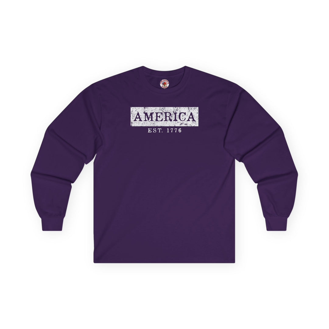 America Est. 1776 Long Sleeve Tee