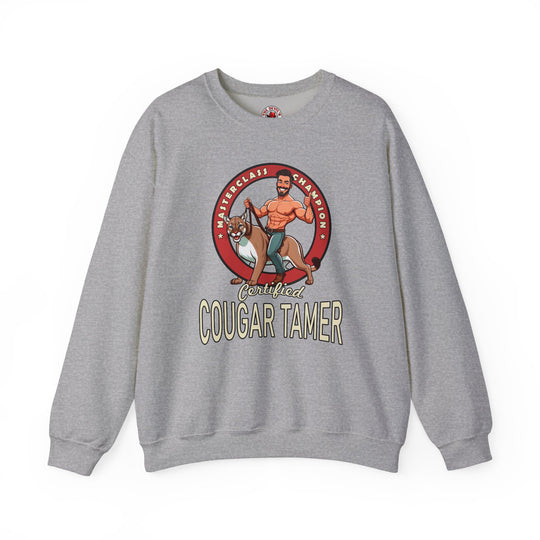Certified Cougar Tamer Crewneck Sweatshirt