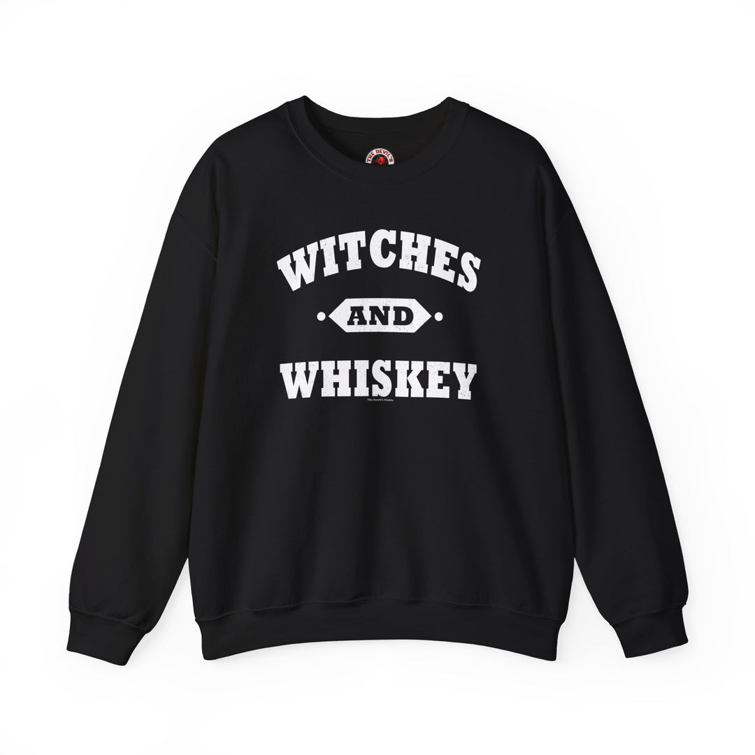 Witches and Whiskey Crewneck Sweatshirt