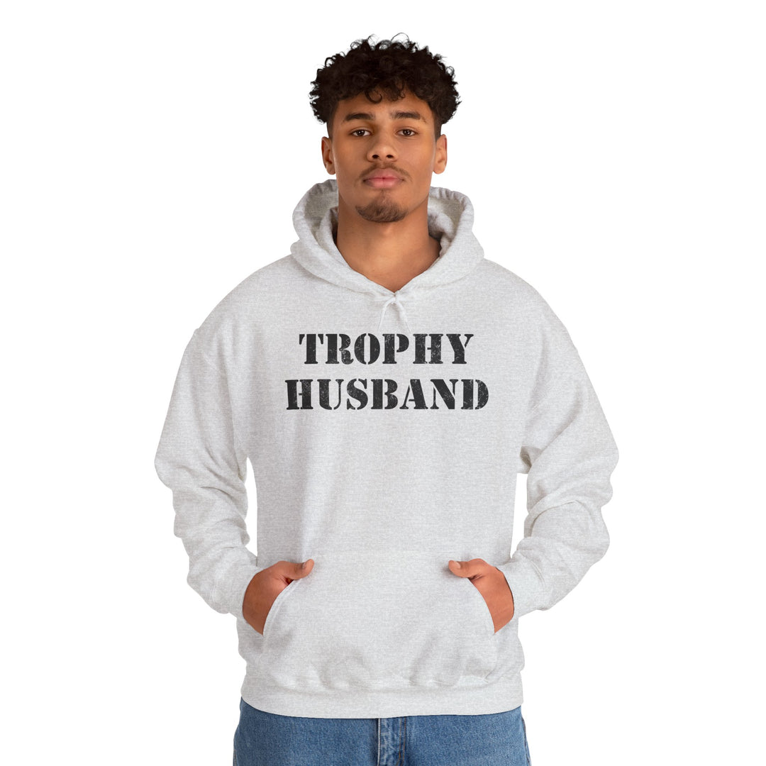 Trophy Husband Hooded Sweatshirt