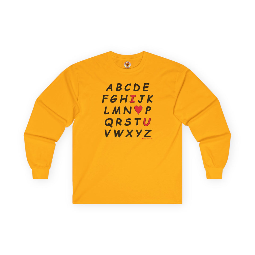 ABC I Love You Long Sleeve Tee