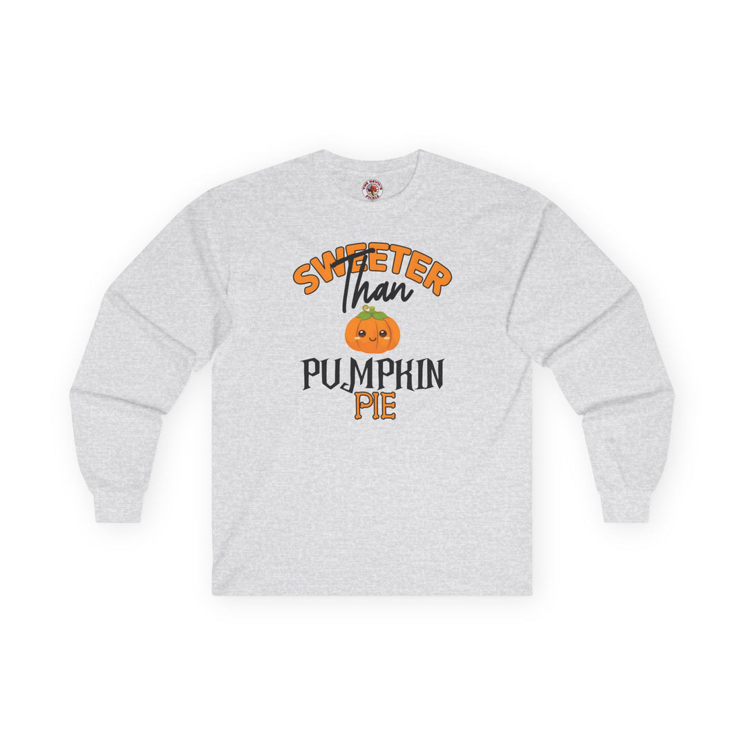 Sweeter Than Pumpkin Pie Long Sleeve Tee