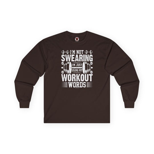 I'm Not Swearing Long Sleeve Tee