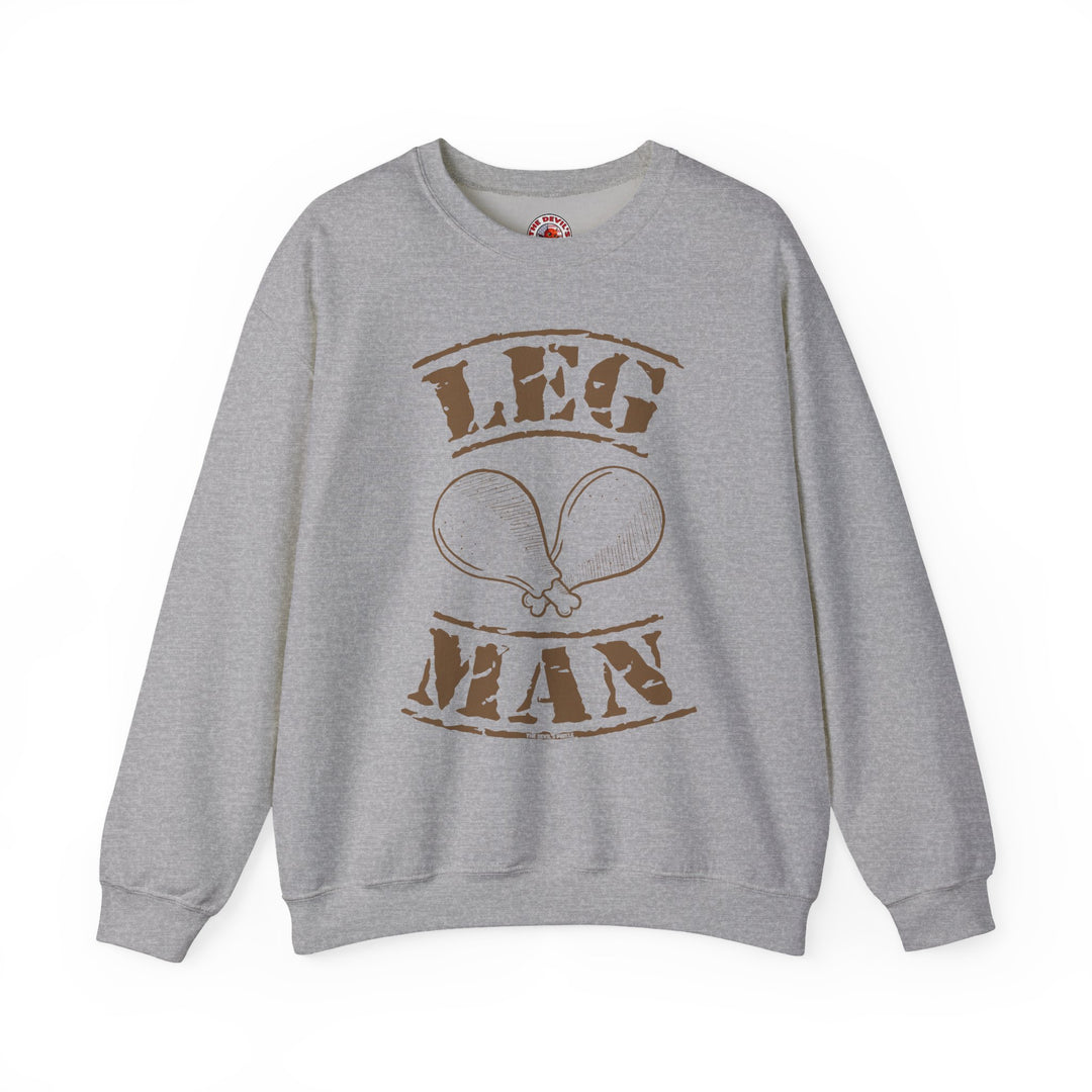 Leg Man Crewneck Sweatshirt