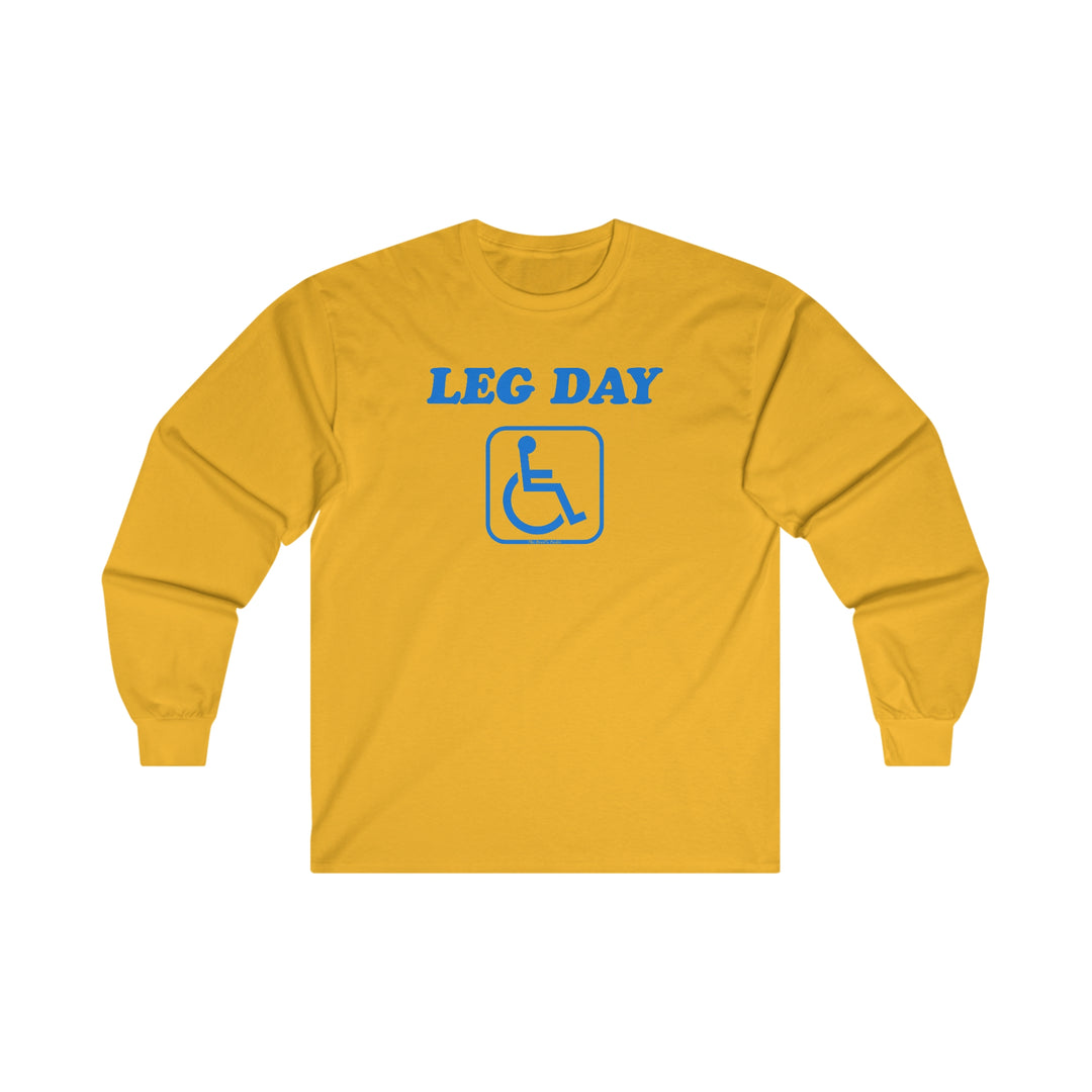 Leg Day Handicap Long Sleeve Tee