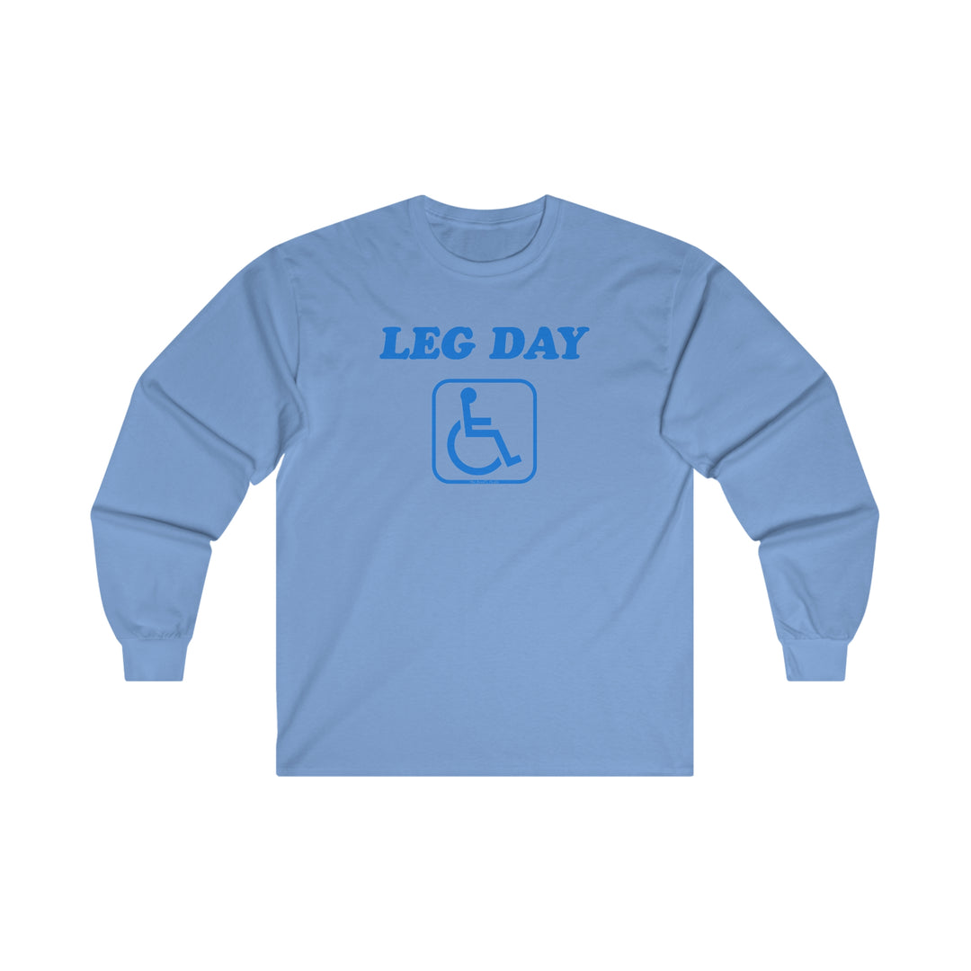 Leg Day Handicap Long Sleeve Tee