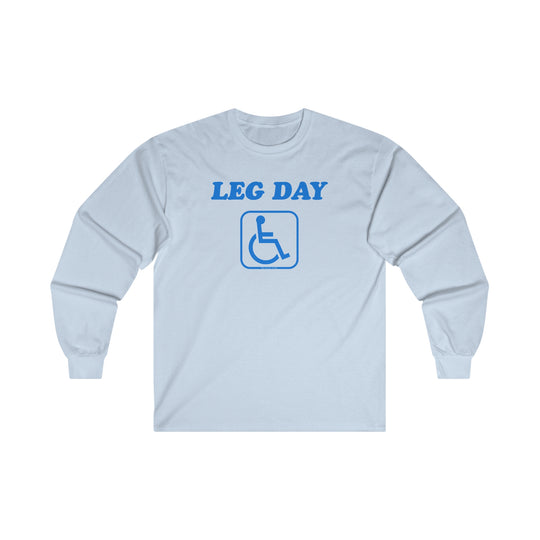 Leg Day Handicap Long Sleeve Tee