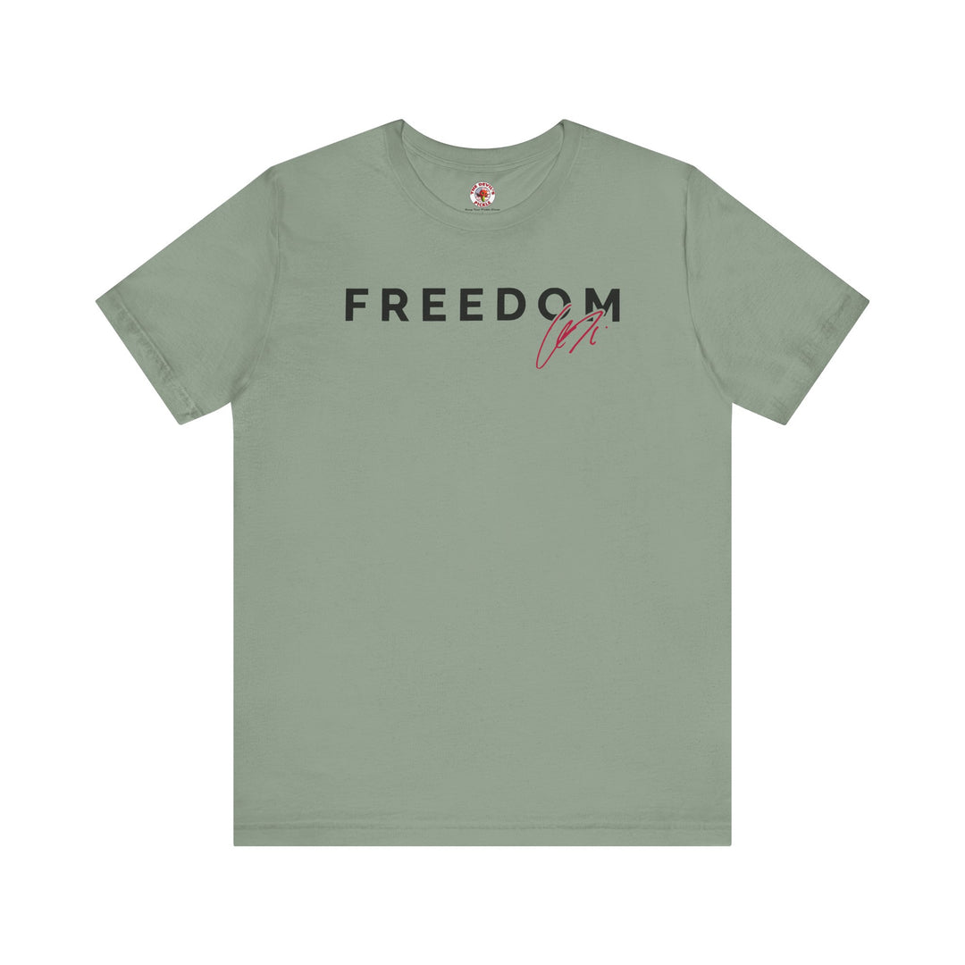 Charlie Kirk Freedom T-Shirt