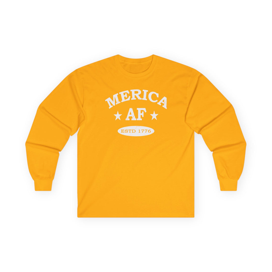 Merica AF Long Sleeve Tee