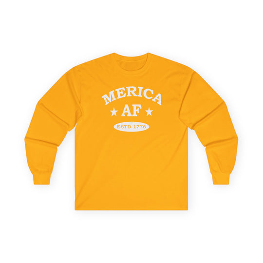 Merica AF Long Sleeve Tee