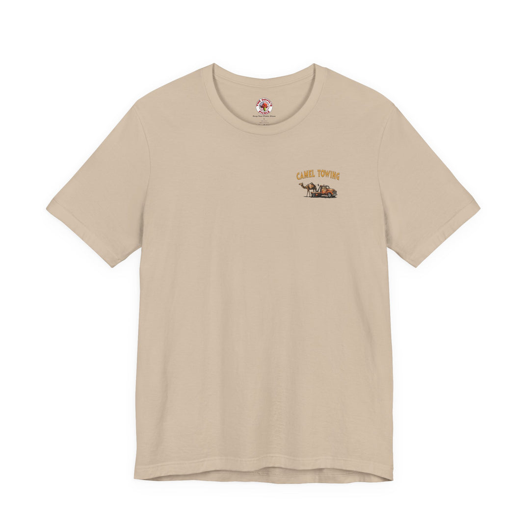 Camel Towing Back T-Shirt