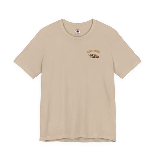 Camel Towing Back T-Shirt