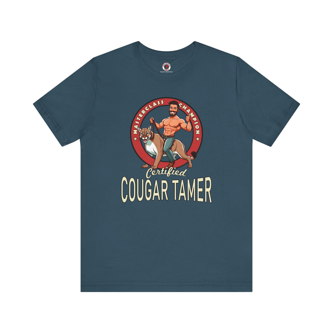 Certified Cougar Tamer T-Shirt