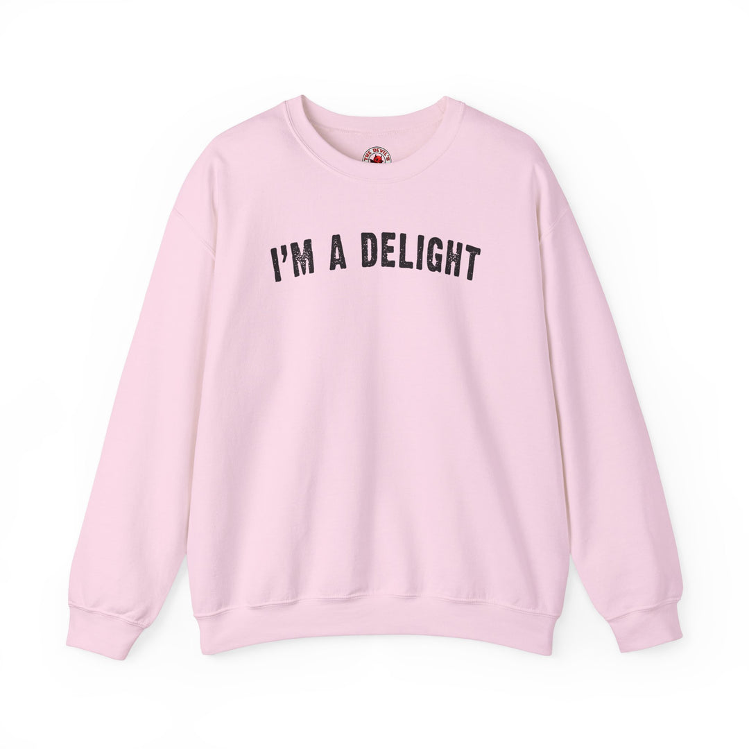 I'm A Delight Crewneck Sweatshirt