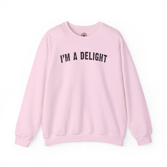 I'm A Delight Crewneck Sweatshirt