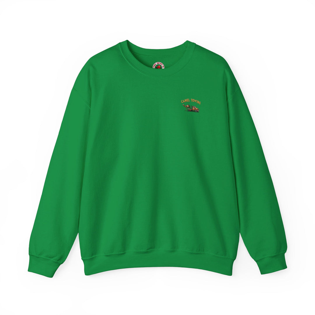 Camel Towing Back Crewneck Sweatshirt