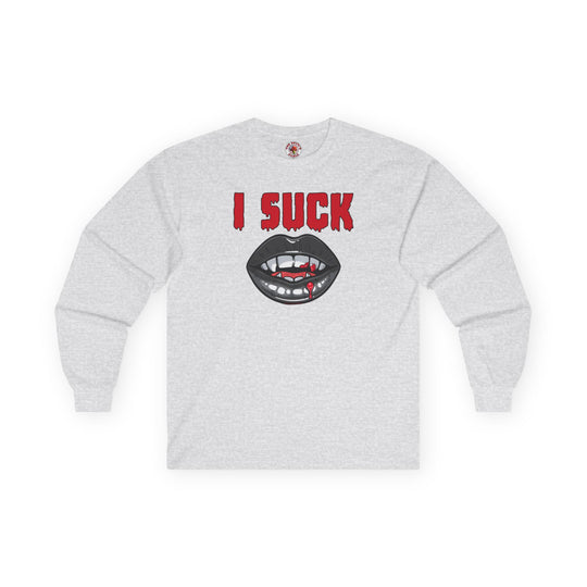 I Suck Long Sleeve Tee