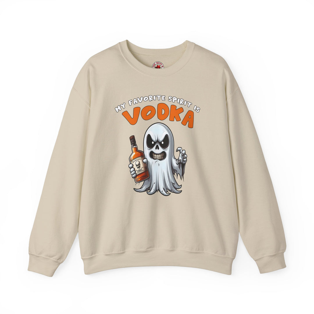 My Favorite Spirit Is Vodka Crewneck Sweatshirt