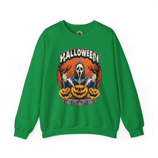 Screamer Killer Ghost Halloween Crewneck Sweatshirt