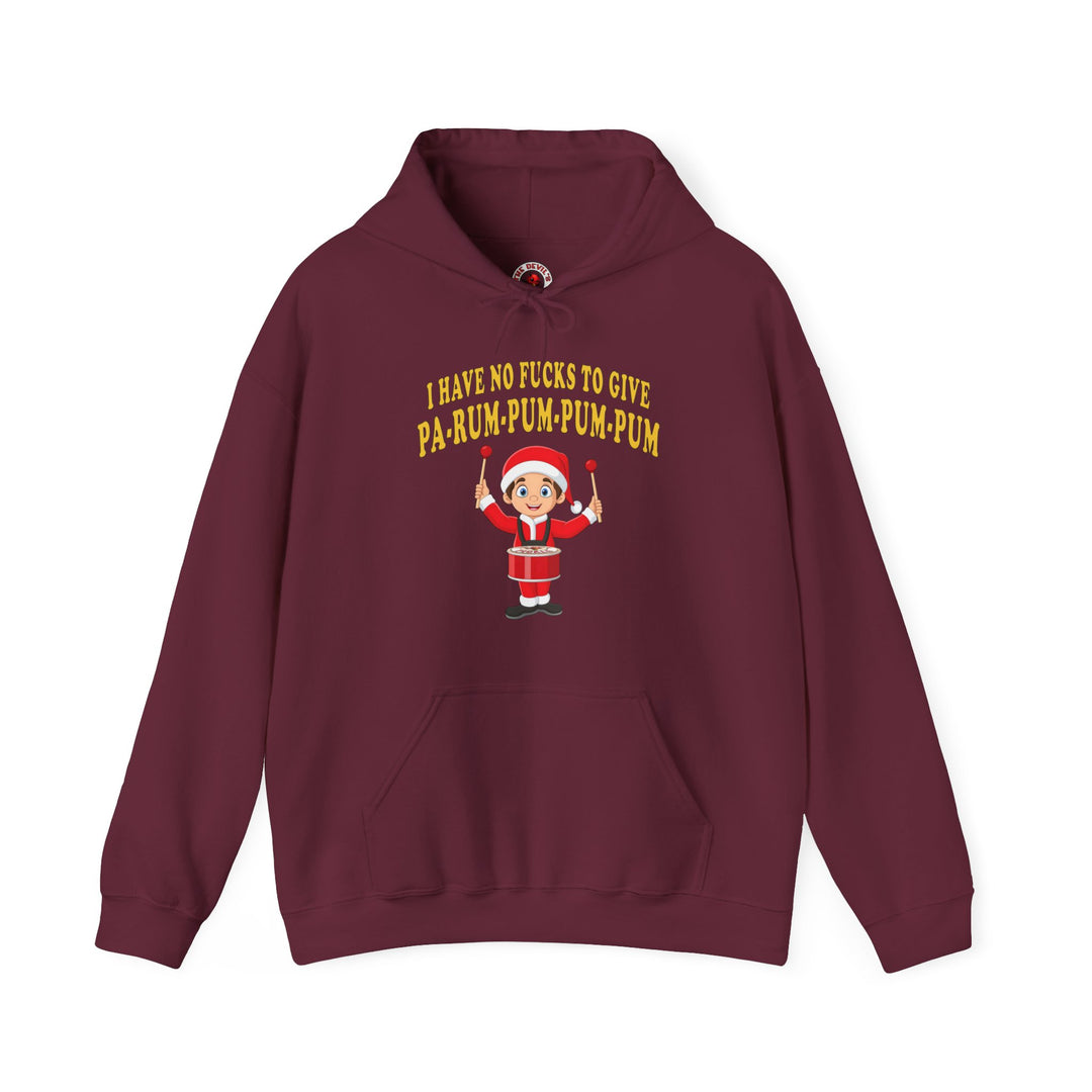 Pa-Rum-Pum-Pum-Pum Hooded Sweatshirt