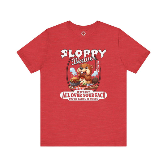 Sloppy Beaver BBQ T-Shirt