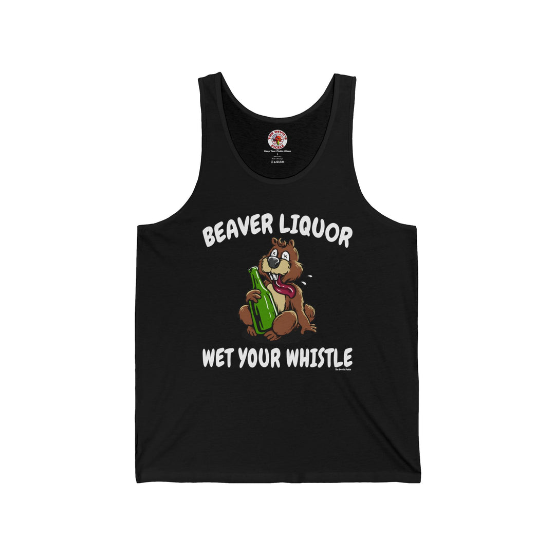 Beaver Liquor Tank Top